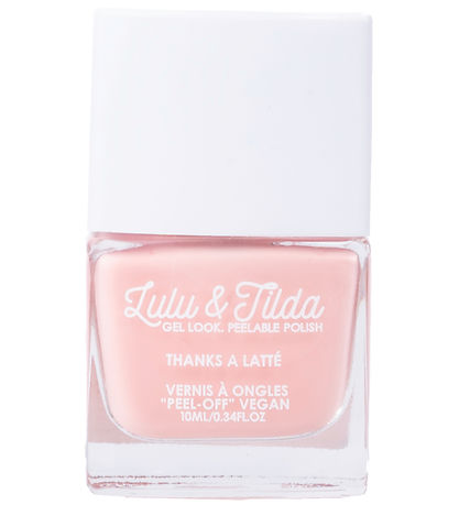Great Pretenders Nagellack - Peelbar - 10 ml - Tack en Latté