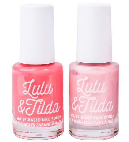 Great Pretenders Nagellacke – 2er-Pack – Waschbar – 12 ml – Pink