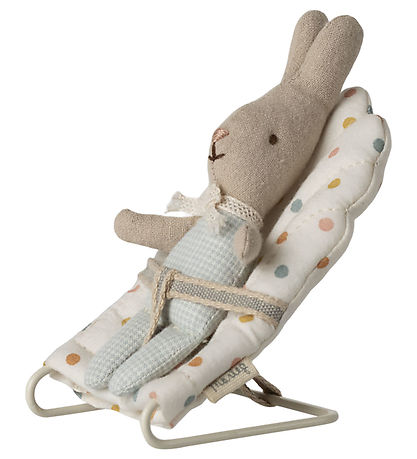 Maileg Miniature Reclining Chair - My - Multi-dots