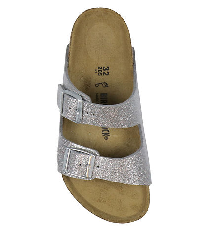 Birkenstock Sandals - Arizona Kids BS - Sparkling Light Silver