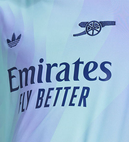 Maillot de Football adidas Performance - AFC 3 JSY Y - CLAQUA/LT