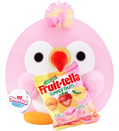 Snackles Kuscheltier - 35 cm - Der Papagei Sally m. Frucht-Tella