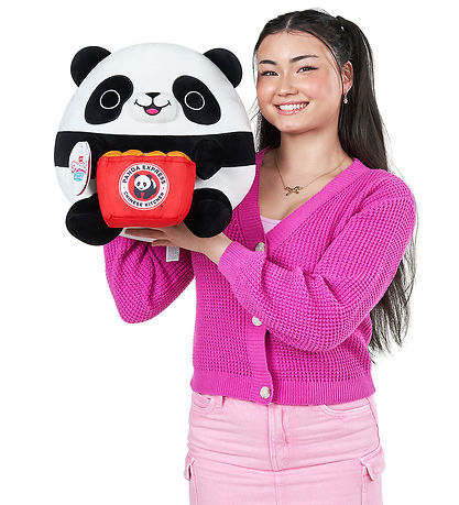 Snackles Soft Toy - 35 cm - The Panda Andy w. Panda Express