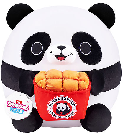 Snackles Soft Toy - 35 cm - The Panda Andy w. Panda Express