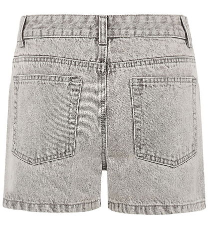 Grunt Shorts - GrGlori Mid-Stijging - Grijs