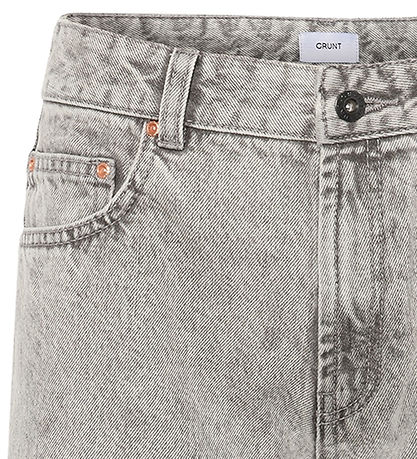Grunt Shorts - GrGlori Mid-Stijging - Grijs