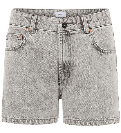 Grunt Shorts - GrGlori Mid-Stijging - Grijs