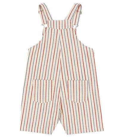 Konges Sløjd Smekkbuxur - Marlon - Forn Stripe