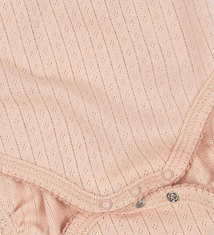 Konges Sløjd Samfella Ermalaus - Minnie - Cameo Rose