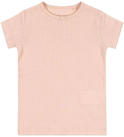 Konges Sløjd Stuttermabolur - Minnie - Cameo Rose