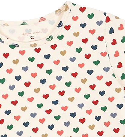 Konges Sløjd Stuttermabolur - Frill - Coeur Colorè