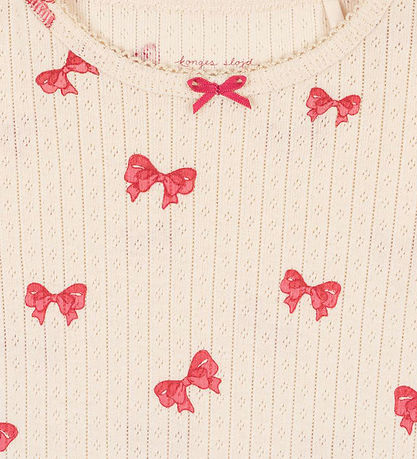 Konges Sløjd Stuttermabolur - Minnie - Rosia Bow
