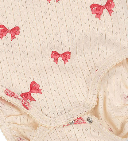 Konges Sløjd Samfella Ermalaus - Minnie - Rosia Bow
