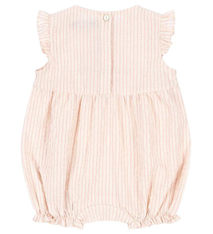 Konges Sløjd Summer Romper - Ellie - Peony Stripe