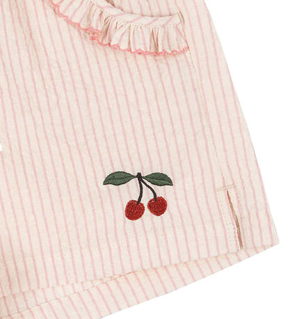 Konges Sløjd Shorts - Ellie - Peony Stripe