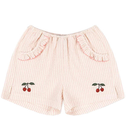 Konges Sløjd Shorts - Ellie - Peony Stripe