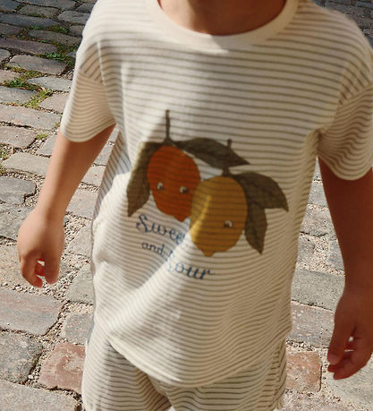 Konges Sløjd Shorts Set - Famo - Tee Stripe