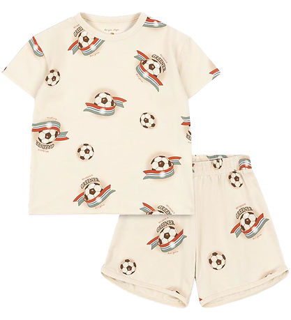 Konges Sløjd Shorts Set - GOTS - Kick It