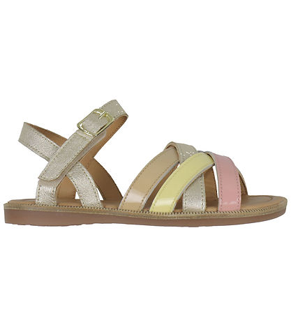 Bisgaard Sandals - Aline - Golden Blush