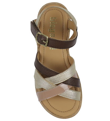 Bisgaard Sandalar - Aline - Golden Brown
