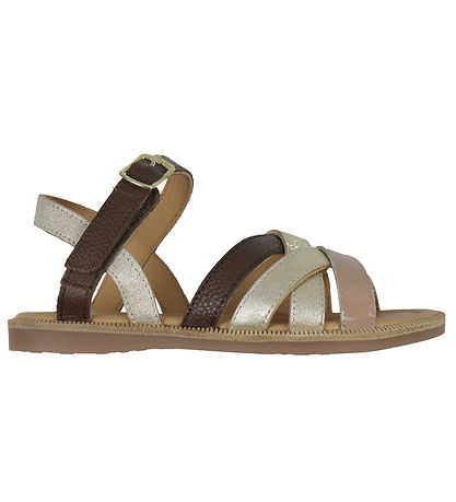 Bisgaard Sandalar - Aline - Golden Brown