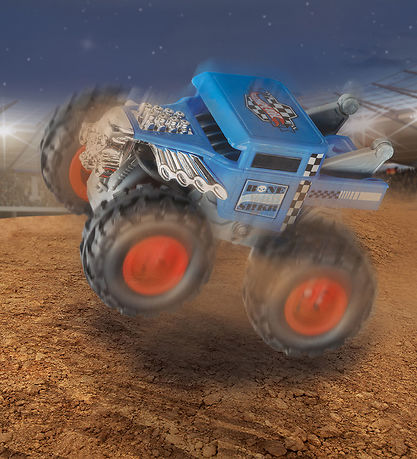 Hot Wheels Remote controlled Car - Bone Shaker - 11 cm