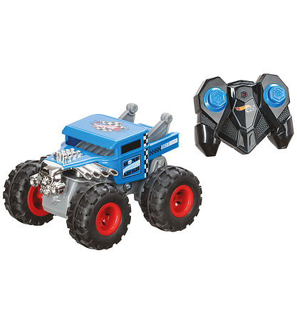 Hot Wheels Remote controlled Car - Bone Shaker - 11 cm