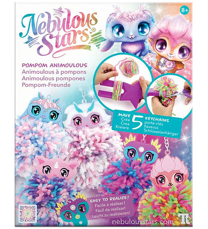 Nebulous Stars Creation Set - Pom Pom Animulous