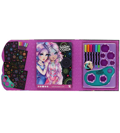 Nebulous Stars How To Draw - Swirly Star Book Set