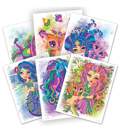Nebulous Stars Colouring Book - Color-Town-Number Book Set - Neu