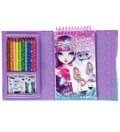 Nebulous Stars Kleurboek - Ontwerper-To-Go - Isadora