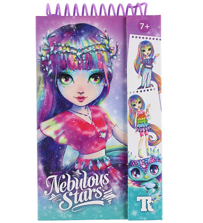 Nebulous Stars Kleurboek - Ontwerper-To-Go - Isadora