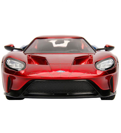 Jada Bíll - Marvel - Spider-Man & 2017 Ford GT - 1:24