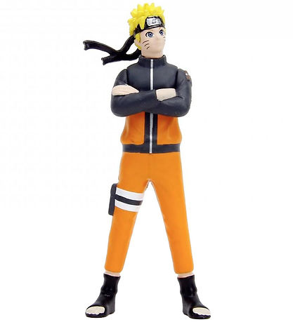 Jada Car w. Figure - Naruto - Naruto & 2009 Nissan GT-R (R35) - 
