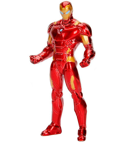 Jada Auto m. Abbildung - Marvel Avengers - Iron Man & 2016 Chevy