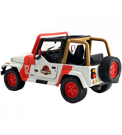 Jada Auto - Jurassic World - 1992 Jeep Wrangler - 1:24