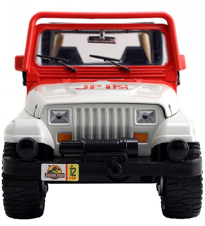 Jada Auto - Jurassic World - 1992 Jeep Wrangler - 1:24