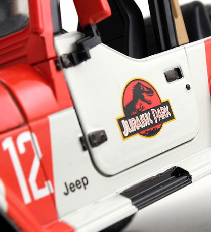 Jada Auto - Jurassic World - 1992 Jeep Wrangler - 1:24