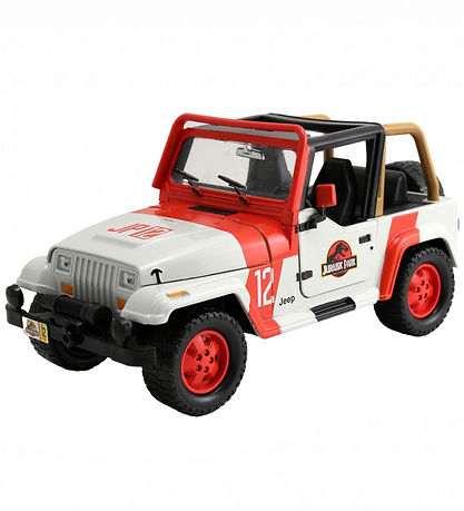 Jada Auto - Jurassic World - 1992 Jeep Wrangler - 1:24