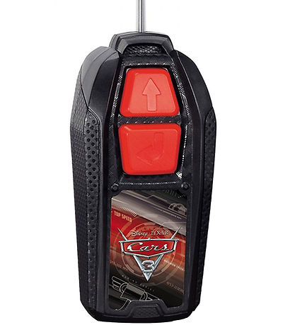 Jada Remote controlled Car - Cars Lightning McQueen - 1:32