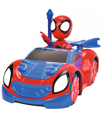 Jada Remote Controlled Car - Web Crawler - Spidey - 1:24
