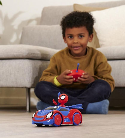 Jada Remote Controlled Car - Web Crawler - Spidey - 1:24