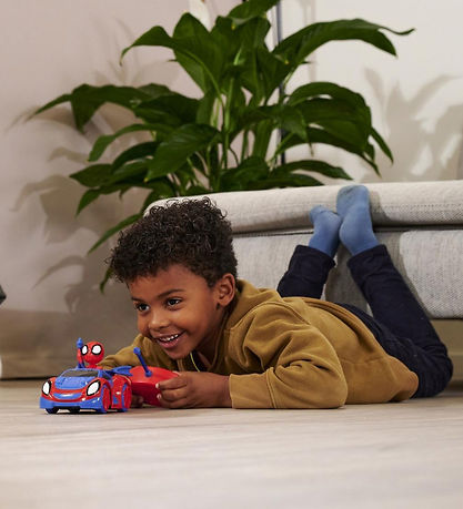 Jada Remote Controlled Car - Web Crawler - Spidey - 1:24