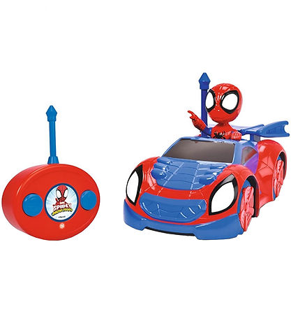 Jada Remote Controlled Car - Web Crawler - Spidey - 1:24