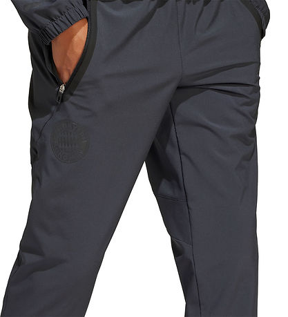 adidas Performance Träningsbyxor - FCB TIROC VT PY - Kol