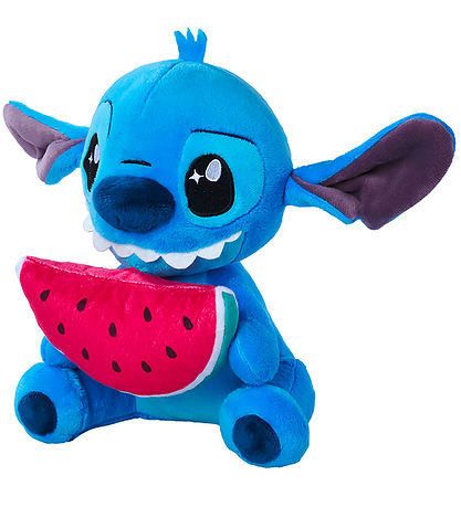Disney Soft Toy - Stitch w. Watermelon - 25 cm