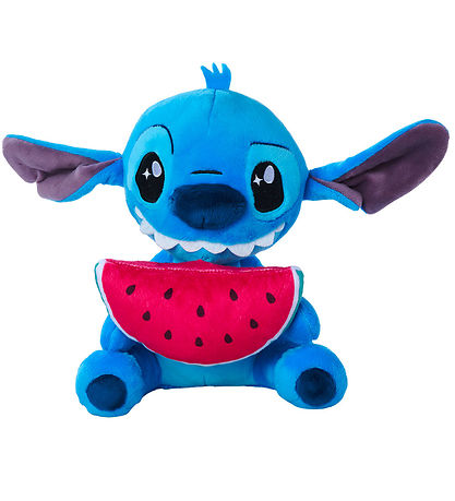 Disney Soft Toy - Stitch w. Watermelon - 25 cm