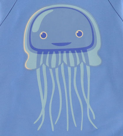 DYR-Cph Sweatshirt - Dyrbellow - Wasserblau Wassermann