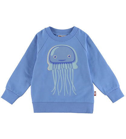 DYR-Cph Sweatshirt - Dyrbellow - Wasserblau Wassermann