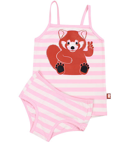 DYR-Cph Underwear Set - Undershirt/Knickers - Animal nest - Past